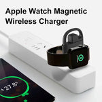 Chargeur portable sans fil intelligent double USB T09-A pour Apple Watch Series, pour Apple Watch Series