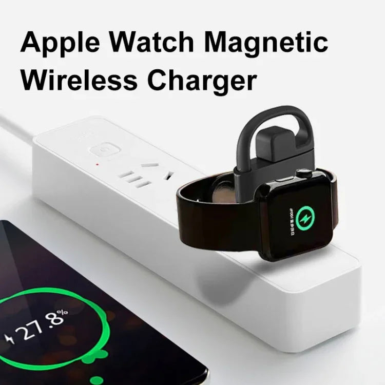 Chargeur portable sans fil intelligent double USB T09-A pour Apple Watch Series, pour Apple Watch Series