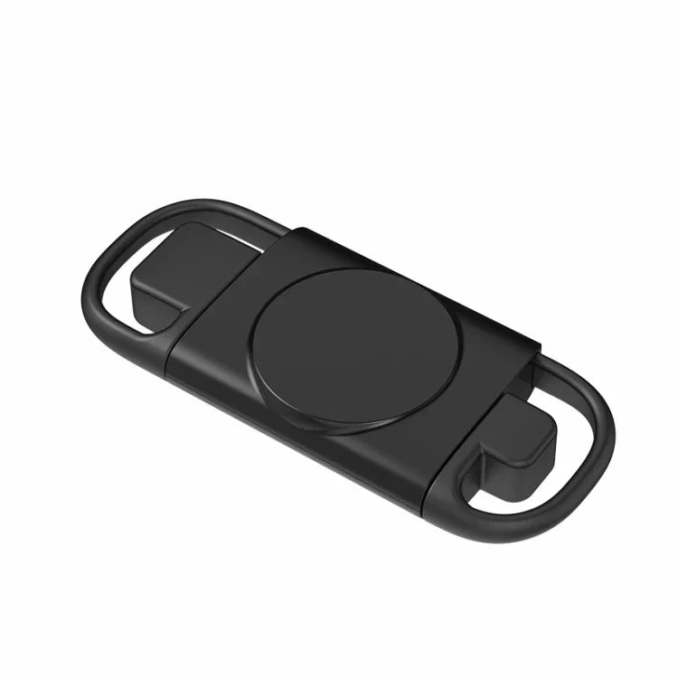 Chargeur portable sans fil intelligent T09-S USB+Type-C pour montres Samsung, pour montres Samsung
