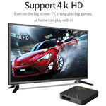 Boîtier TV Android D9 PRO 2.4G/5G WIFI 4K HD, D9 PRO prise australienne, D9 PRO prise américaine, D9 PRO prise européenne, D9 PRO prise britannique