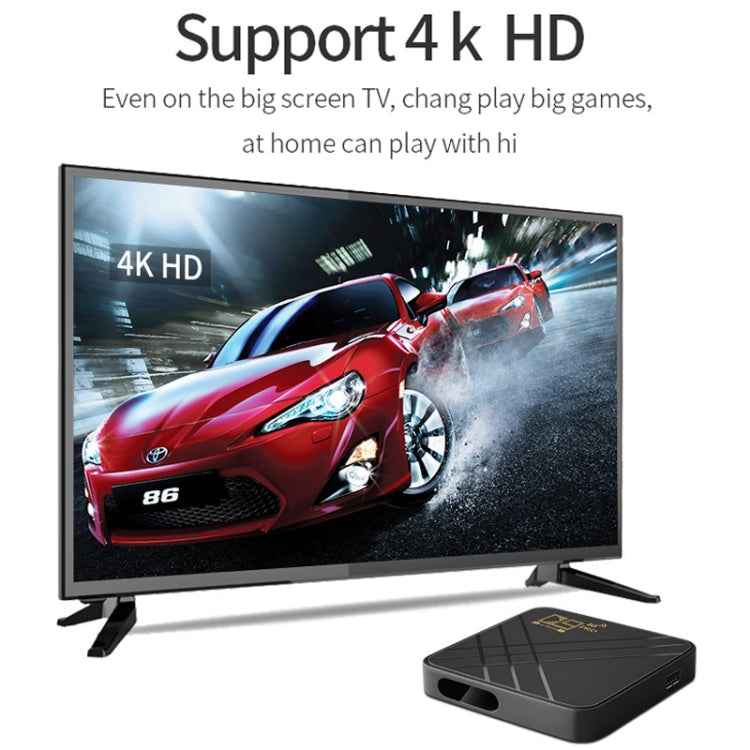 Boîtier TV Android D9 PRO 2.4G/5G WIFI 4K HD, D9 PRO prise australienne, D9 PRO prise américaine, D9 PRO prise européenne, D9 PRO prise britannique