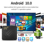 Boîtier TV Android D9 PRO 2.4G/5G WIFI 4K HD, D9 PRO prise australienne, D9 PRO prise américaine, D9 PRO prise européenne, D9 PRO prise britannique