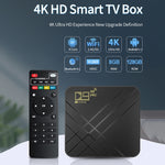 Boîtier TV Android D9 PRO 2.4G/5G WIFI 4K HD, D9 PRO prise australienne, D9 PRO prise américaine, D9 PRO prise européenne, D9 PRO prise britannique