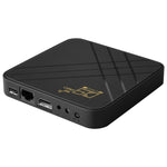 Boîtier TV Android D9 PRO 2.4G/5G WIFI 4K HD, D9 PRO prise australienne, D9 PRO prise américaine, D9 PRO prise européenne, D9 PRO prise britannique