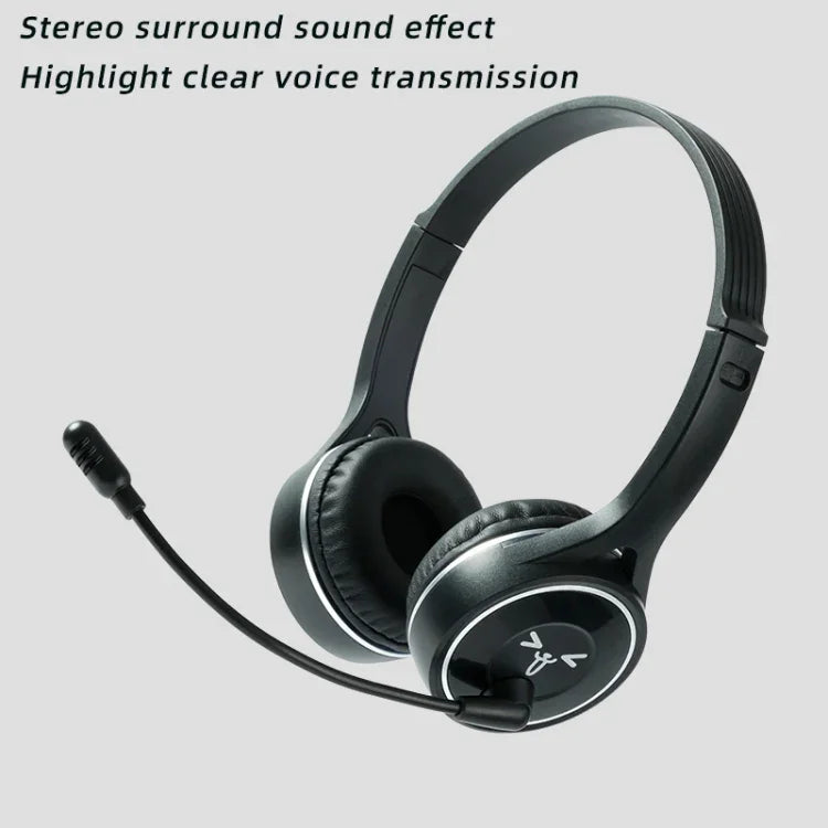 Casque de jeu ergonomique Bluetooth sans fil avec microphone long SOYTO SY-T30C, réduction de bruit, SY-T30C