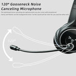 Casque de jeu ergonomique Bluetooth sans fil avec microphone long SOYTO SY-T30C, réduction de bruit, SY-T30C