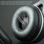 Casque de jeu ergonomique Bluetooth sans fil avec microphone long SOYTO SY-T30C, réduction de bruit, SY-T30C