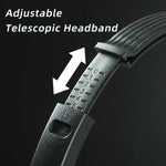 Casque de jeu ergonomique Bluetooth sans fil avec microphone long SOYTO SY-T30C, réduction de bruit, SY-T30C