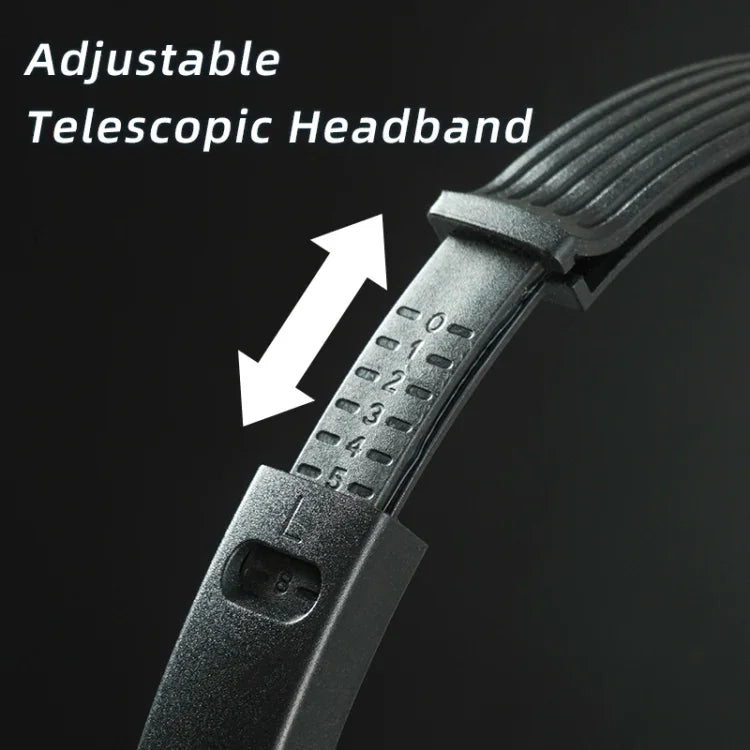 Casque de jeu ergonomique Bluetooth sans fil avec microphone long SOYTO SY-T30C, réduction de bruit, SY-T30C