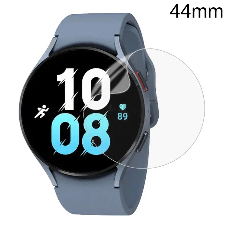 Film hydrogel souple pour protection d'écran de montre, pour Samsung Galaxy Watch5 44mm