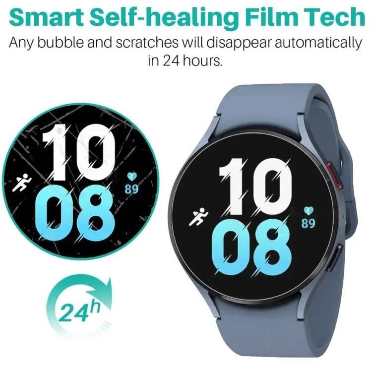 Film hydrogel souple pour protection d'écran de montre, pour Samsung Galaxy Watch5 44mm