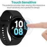Film hydrogel souple pour protection d'écran de montre, pour Samsung Galaxy Watch5 44mm