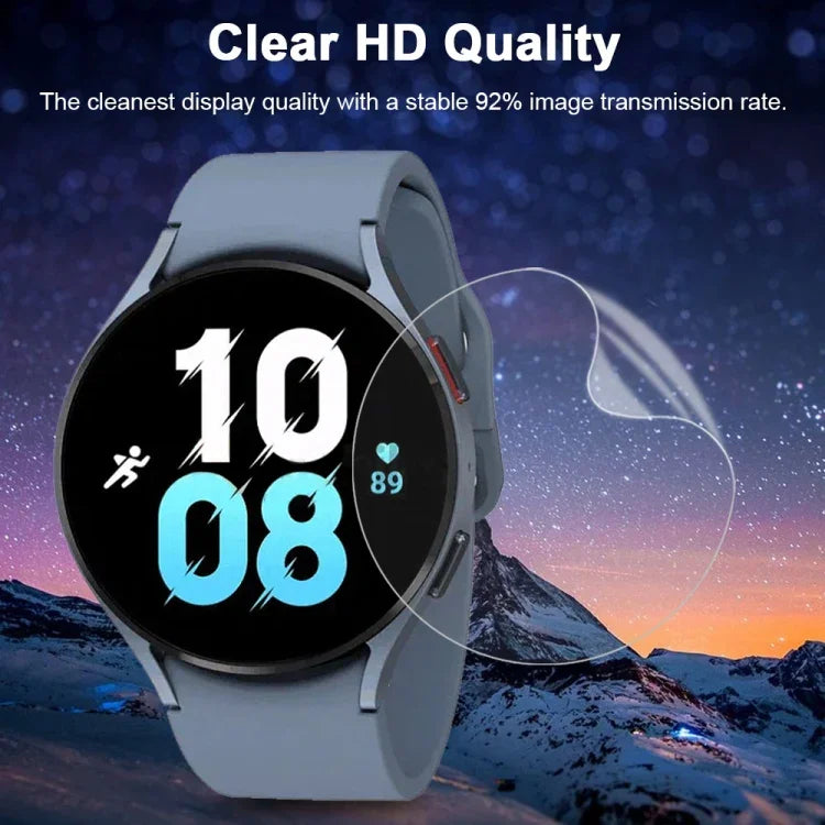 Film hydrogel souple pour protection d'écran de montre, pour Samsung Galaxy Watch5 44mm