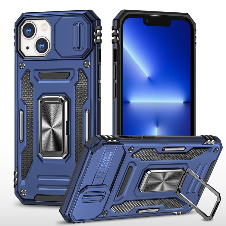 Armor PC + TPU Camera Shield Phone Case, For iPhone 14, For iPhone 14 Plus, For iPhone 14 Pro, For iPhone 14 Pro Max, For iPhone 13, For iPhone 13 Pro, For iPhone 13 Pro Max, For iPhone 12