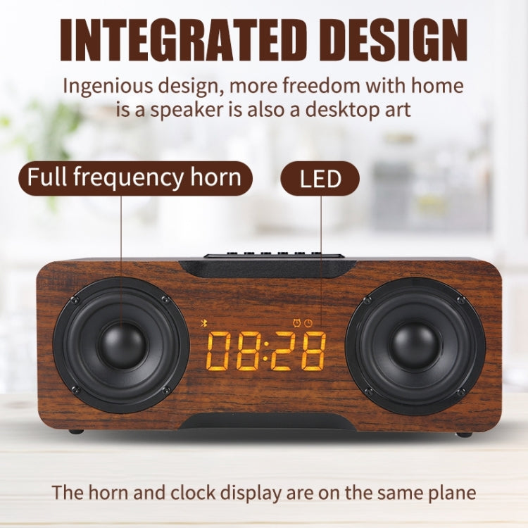 Enceinte Bluetooth multifonctionnelle avec réveil M8C