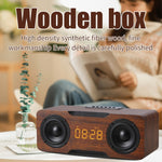 Enceinte Bluetooth multifonctionnelle avec réveil M8C