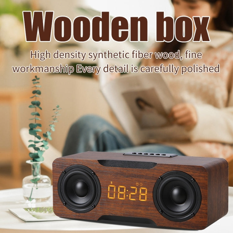 Enceinte Bluetooth multifonctionnelle avec réveil M8C