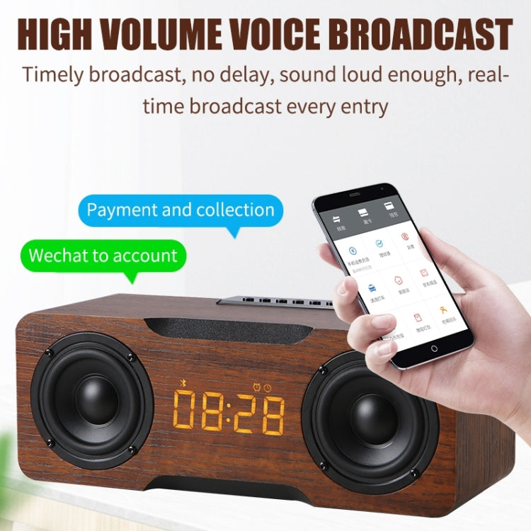 Enceinte Bluetooth multifonctionnelle avec réveil M8C