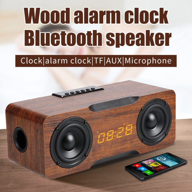 Enceinte Bluetooth multifonctionnelle avec réveil M8C