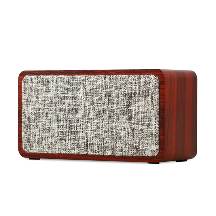 Enceinte Bluetooth sans fil en bois avec subwoofer Q2