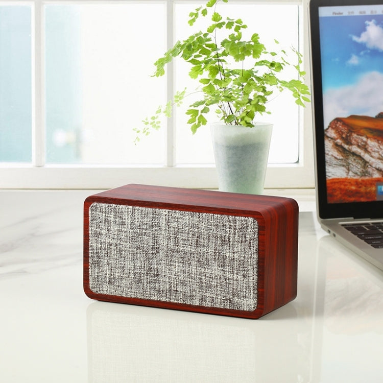 Enceinte Bluetooth sans fil en bois avec subwoofer Q2