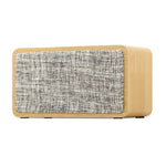 Enceinte Bluetooth sans fil en bois avec subwoofer Q2