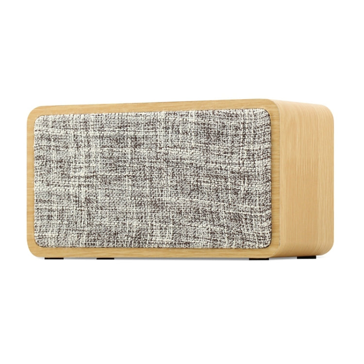 Enceinte Bluetooth sans fil en bois avec subwoofer Q2