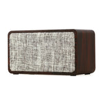 Enceinte Bluetooth sans fil en bois avec subwoofer Q2