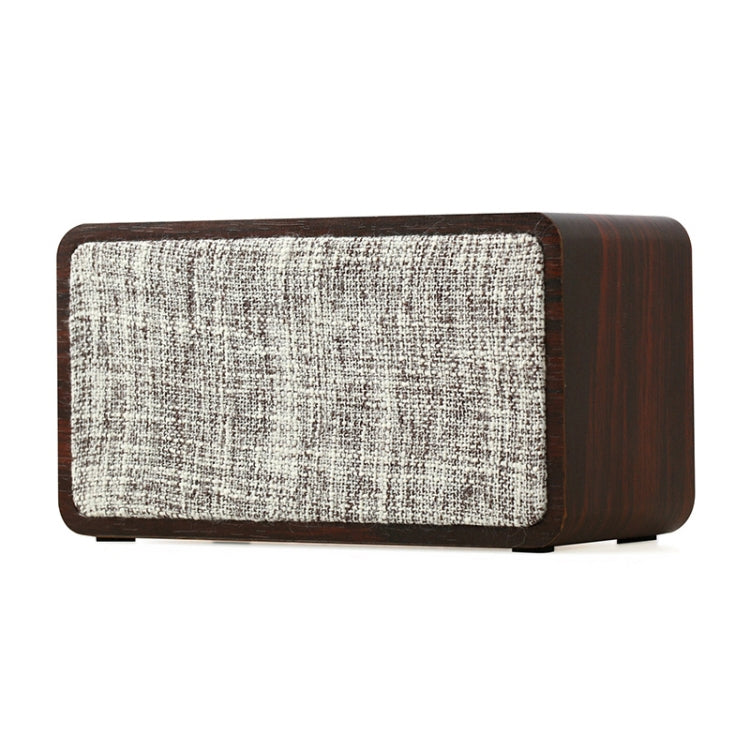 Enceinte Bluetooth sans fil en bois avec subwoofer Q2