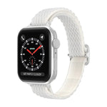 Bracelet de montre en nylon à petite taille de vague pour Apple Watch Series, 7 45mm / 6&SE&5&4 44mm / 3&2&1 42mm, 7 41mm / 6&SE&5&4 40mm / 3&2&1 38mm