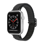 Bracelet de montre en nylon à petite taille de vague pour Apple Watch Series, 7 45mm / 6&SE&5&4 44mm / 3&2&1 42mm, 7 41mm / 6&SE&5&4 40mm / 3&2&1 38mm