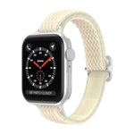 Bracelet de montre en nylon à petite taille de vague pour Apple Watch Series, 7 45mm / 6&SE&5&4 44mm / 3&2&1 42mm, 7 41mm / 6&SE&5&4 40mm / 3&2&1 38mm