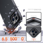 Dunjia Series TPU + PC Shockproof Phone Case, For iPhone 14, For iPhone 14 Plus, For iPhone 14 Pro, For iPhone 14 Pro Max