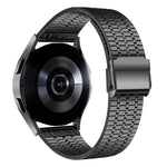 22mm Universal Seven-bead Stainless Steel Watch Band, 22mm