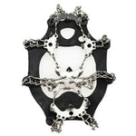 1 paire de crampons antiglisse à 19 dents pour chaussures de randonnée/escalade, taille L (noir), taille L (orange), taille XL (noir), taille XL (orange)