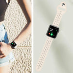 Bracelet de montre tissé pour Apple Watch Series, 7 45mm / 6&SE&5&4 44mm / 3&2&1 42mm, 7 41mm / 6&SE&5&4 40mm / 3&2&1 38mm