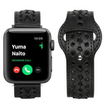 Bracelet de montre tissé pour Apple Watch Series, 7 45mm / 6&SE&5&4 44mm / 3&2&1 42mm, 7 41mm / 6&SE&5&4 40mm / 3&2&1 38mm
