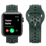 Bracelet de montre tissé pour Apple Watch Series, 7 45mm / 6&SE&5&4 44mm / 3&2&1 42mm, 7 41mm / 6&SE&5&4 40mm / 3&2&1 38mm