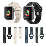 Bracelet de montre tissé pour Apple Watch Series, 7 45mm / 6&SE&5&4 44mm / 3&2&1 42mm, 7 41mm / 6&SE&5&4 40mm / 3&2&1 38mm