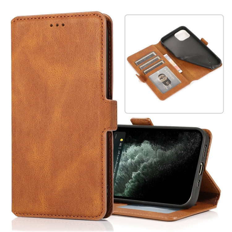 Retro Magnetic Closing Clasp Leather Case, For iPhone 14 Pro Max, For iPhone 14 Pro, For iPhone 14, For iPhone 14 Plus