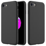 Shockproof Full Coverage Silicone Soft Protective Case, For iPhone SE 2022 / SE 2020