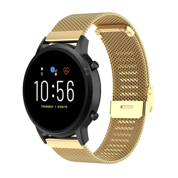 22mm Milan Metal Integrated Buckle Watch Band, For Honor Watch GS 3