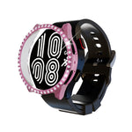 Boîtier PC Diamond Hollow, pour Samsung Galaxy Watch5 44mm