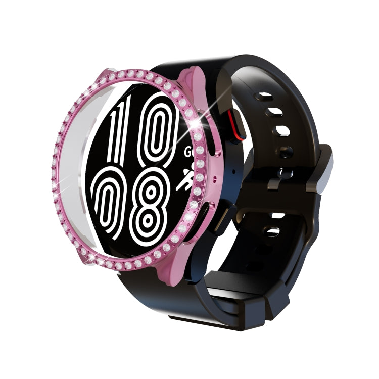 Boîtier PC Diamond Hollow, pour Samsung Galaxy Watch5 44mm