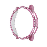 Boîtier PC Diamond Hollow, pour Samsung Galaxy Watch5 44mm