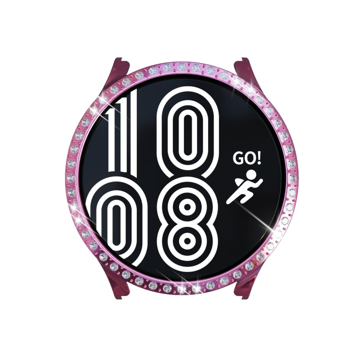 Boîtier PC Diamond Hollow, pour Samsung Galaxy Watch5 44mm