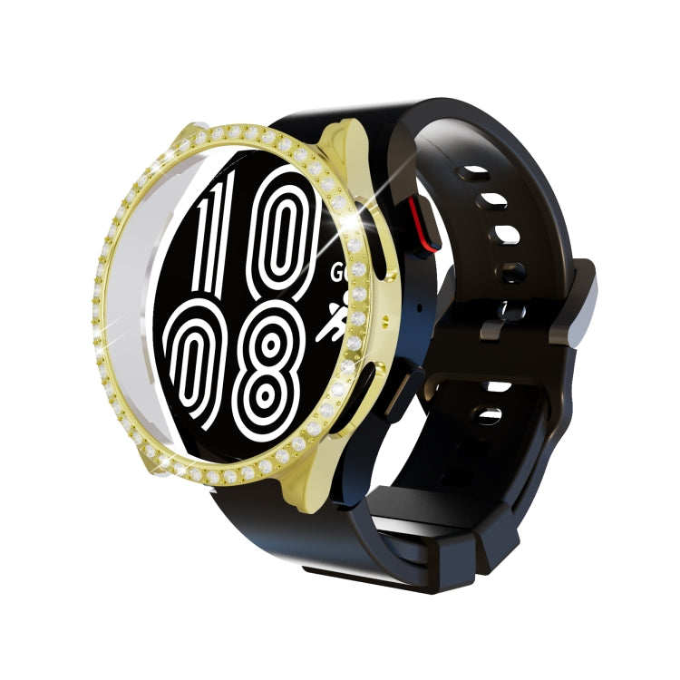 Boîtier PC Diamond Hollow, pour Samsung Galaxy Watch5 44mm