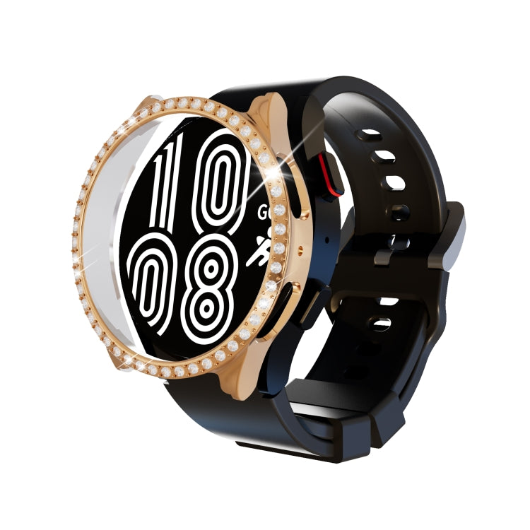 Boîtier PC Diamond Hollow, pour Samsung Galaxy Watch5 44mm