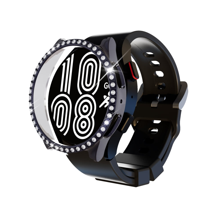 Boîtier PC Diamond Hollow, pour Samsung Galaxy Watch5 44mm