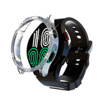 Boîtier PC Diamond Hollow, pour Samsung Galaxy Watch5 44mm